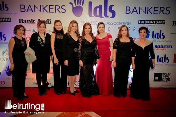 Phoenicia Hotel Beirut Beirut-Downtown Social Event LALS Association’s 2nd Gala dinner at Phoenicia Hotel  Lebanon