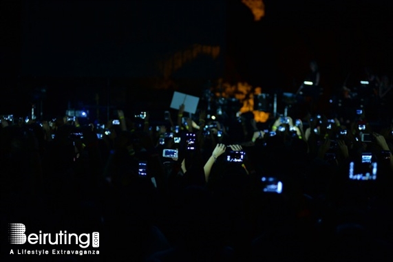 Byblos International Festival Jbeil Concert Lana Del Rey at Byblos Festival Lebanon