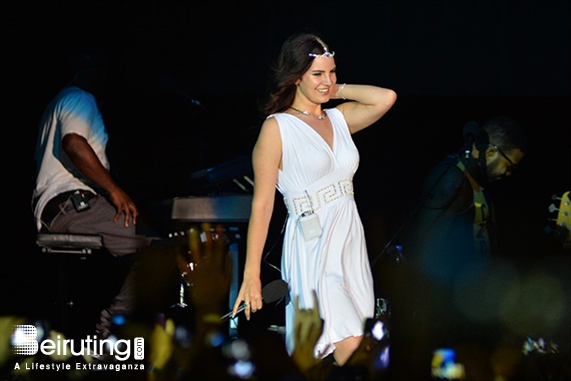 Byblos International Festival Jbeil Concert Lana Del Rey at Byblos Festival Lebanon