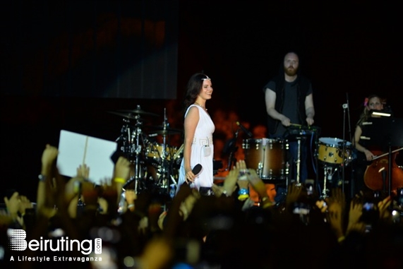 Byblos International Festival Jbeil Concert Lana Del Rey at Byblos Festival Lebanon