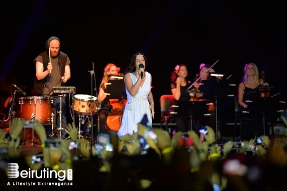 Byblos International Festival Jbeil Concert Lana Del Rey at Byblos Festival Lebanon