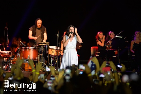 Byblos International Festival Jbeil Concert Lana Del Rey at Byblos Festival Lebanon