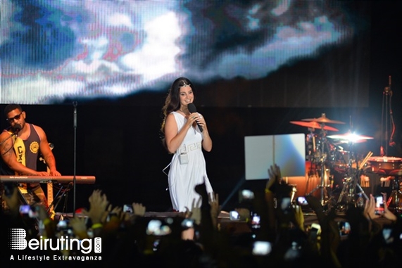 Byblos International Festival Jbeil Concert Lana Del Rey at Byblos Festival Lebanon