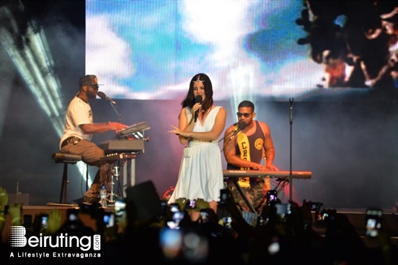 Byblos International Festival Jbeil Concert Lana Del Rey at Byblos Festival Lebanon