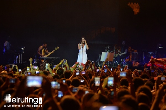 Byblos International Festival Jbeil Concert Lana Del Rey at Byblos Festival Lebanon