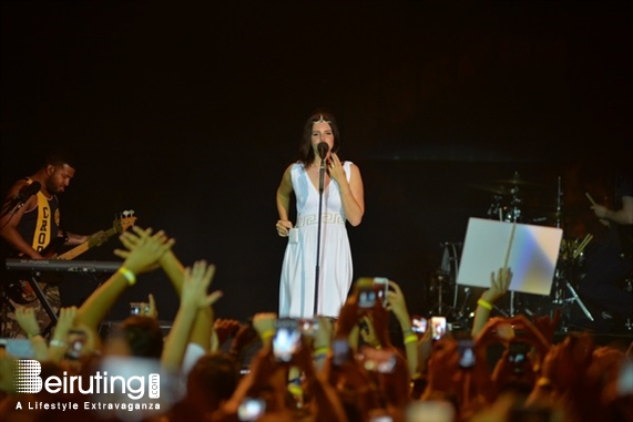 Byblos International Festival Jbeil Concert Lana Del Rey at Byblos Festival Lebanon