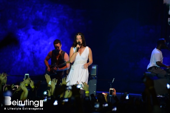 Byblos International Festival Jbeil Concert Lana Del Rey at Byblos Festival Lebanon