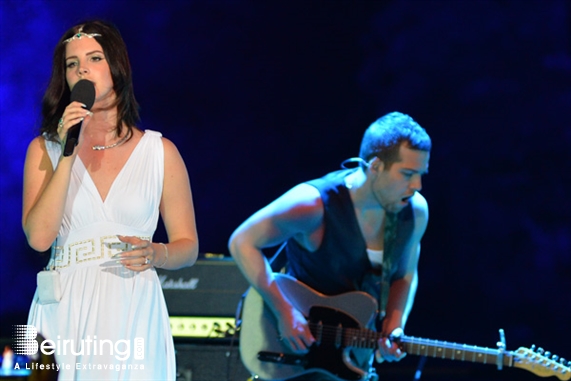 Byblos International Festival Jbeil Concert Lana Del Rey at Byblos Festival Lebanon