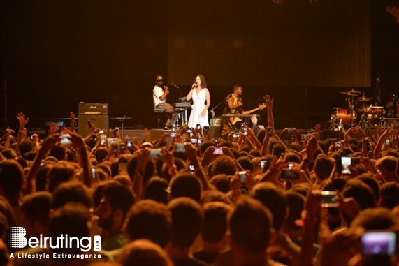 Byblos International Festival Jbeil Concert Lana Del Rey at Byblos Festival Lebanon