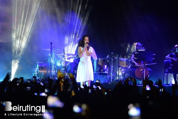 Byblos International Festival Jbeil Concert Lana Del Rey at Byblos Festival Lebanon