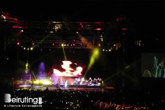 Byblos International Festival Jbeil Concert Lana Del Rey at Byblos Festival Lebanon