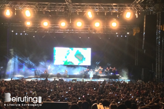 Byblos International Festival Jbeil Concert Lana Del Rey at Byblos Festival Lebanon