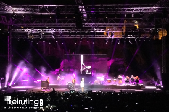 Byblos International Festival Jbeil Concert Lana Del Rey at Byblos Festival Lebanon