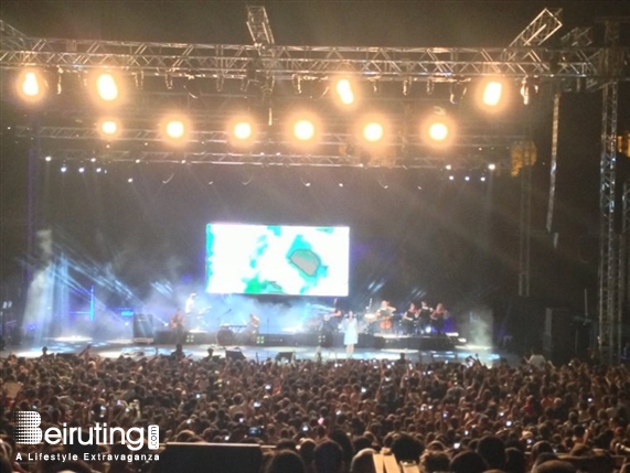 Byblos International Festival Jbeil Concert Lana Del Rey at Byblos Festival Lebanon