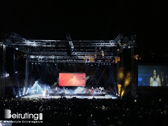 Byblos International Festival Jbeil Concert Lana Del Rey at Byblos Festival Lebanon