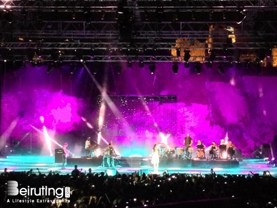 Byblos International Festival Jbeil Concert Lana Del Rey at Byblos Festival Lebanon