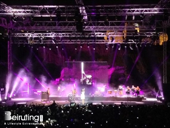 Byblos International Festival Jbeil Concert Lana Del Rey at Byblos Festival Lebanon