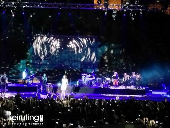 Byblos International Festival Jbeil Concert Lana Del Rey at Byblos Festival Lebanon