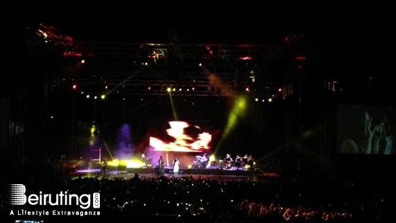 Byblos International Festival Jbeil Concert Lana Del Rey at Byblos Festival Lebanon