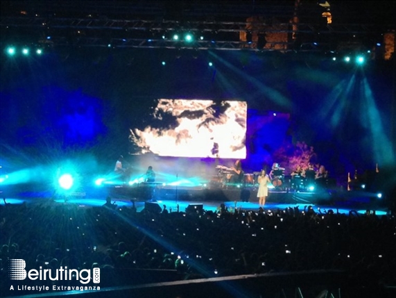 Byblos International Festival Jbeil Concert Lana Del Rey at Byblos Festival Lebanon