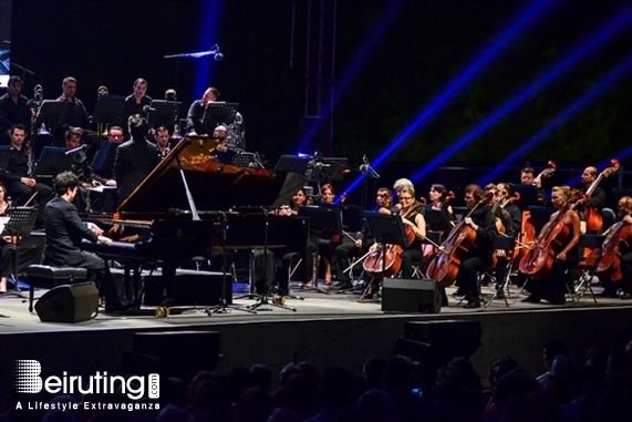 Byblos International Festival Jbeil Concert Lang Lang at Byblos Festival Lebanon