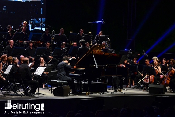 Byblos International Festival Jbeil Concert Lang Lang at Byblos Festival Lebanon