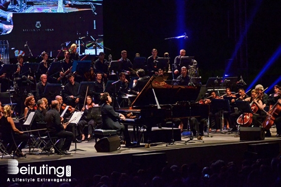 Byblos International Festival Jbeil Concert Lang Lang at Byblos Festival Lebanon