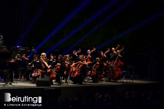 Byblos International Festival Jbeil Concert Lang Lang at Byblos Festival Lebanon