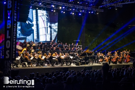 Byblos International Festival Jbeil Concert Lang Lang at Byblos Festival Lebanon