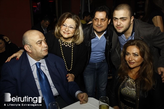 Rose Beirut-Gemmayze Social Event Lara Scandar Video Clip Launching Lebanon