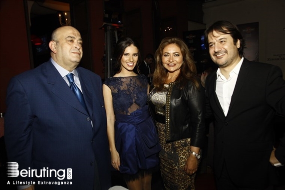 Rose Beirut-Gemmayze Social Event Lara Scandar Video Clip Launching Lebanon