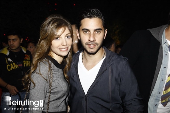 Rose Beirut-Gemmayze Social Event Lara Scandar Video Clip Launching Lebanon