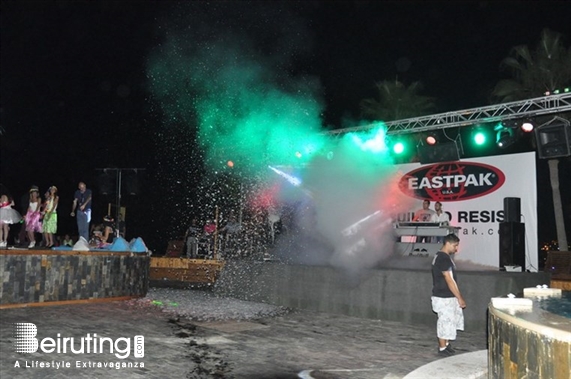 Cyan Kaslik Beach Party Largest FOAM Party 4 Part 2 Lebanon