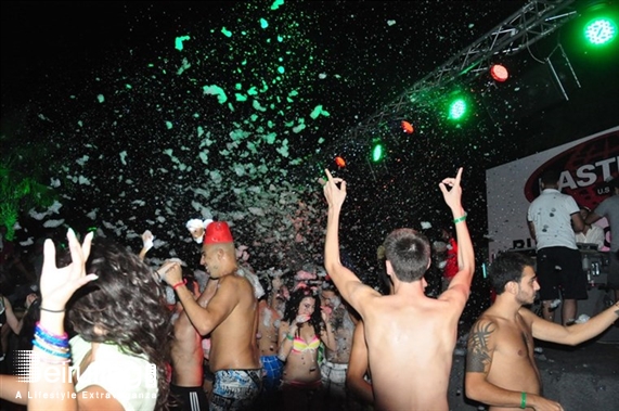 Cyan Kaslik Beach Party Largest FOAM Party 4 Part 2 Lebanon