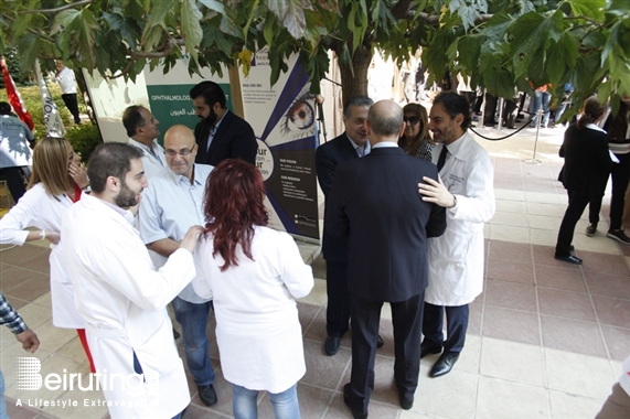 Activities Beirut Suburb Outdoor Complimentary Eye Examination day at LAU Medical Center- Rizk Hospital  Lebanon