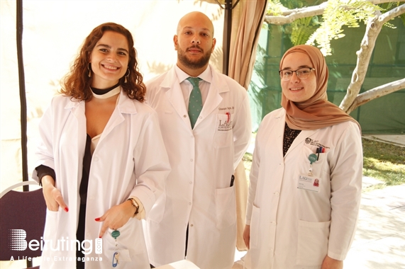 Activities Beirut Suburb Outdoor Complimentary Eye Examination day at LAU Medical Center- Rizk Hospital  Lebanon