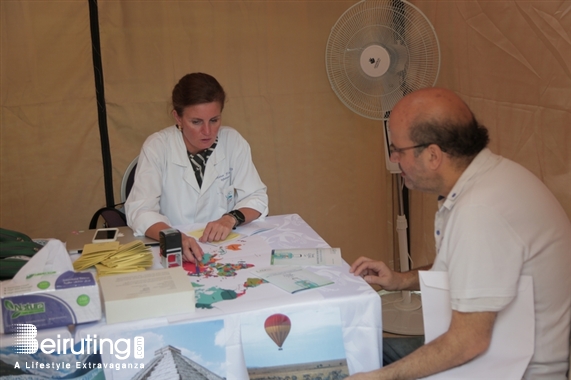 Social Event Travel Clinic Launch at LAU Medical Center Rizk Hospital Lebanon