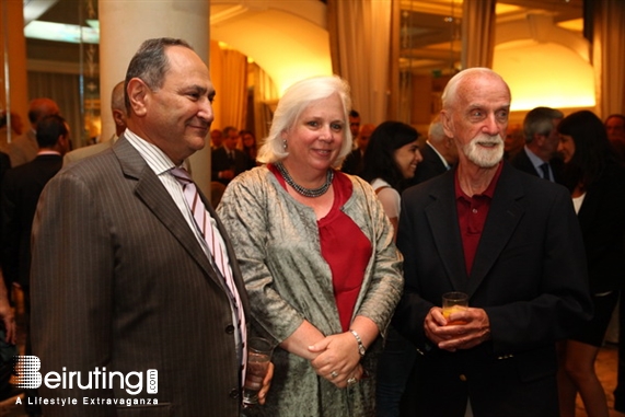 Phoenicia Hotel Beirut Beirut-Downtown Social Event Launching Book at phoenicia Lebanon