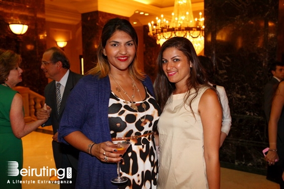 Phoenicia Hotel Beirut Beirut-Downtown Social Event Launching Book at phoenicia Lebanon