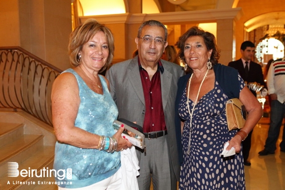 Phoenicia Hotel Beirut Beirut-Downtown Social Event Launching Book at phoenicia Lebanon