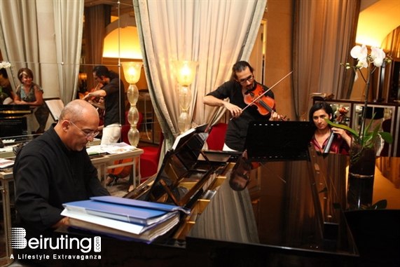 Phoenicia Hotel Beirut Beirut-Downtown Social Event Launching Book at phoenicia Lebanon