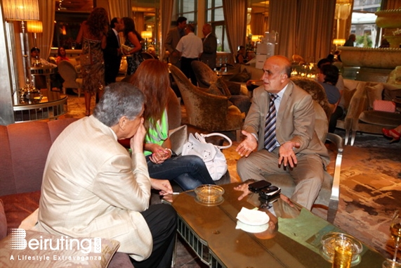 Phoenicia Hotel Beirut Beirut-Downtown Social Event Launching Book at phoenicia Lebanon