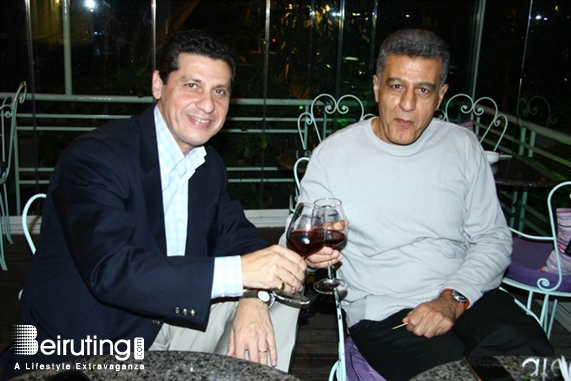 éCafé Sursock Jbeil Social Event Launching of “Beauj’ Nouveau” Lebanon