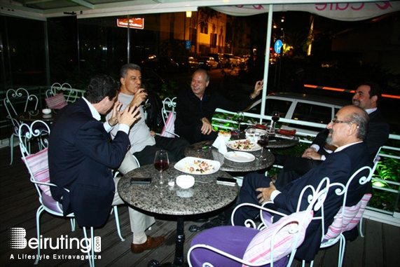 éCafé Sursock Jbeil Social Event Launching of “Beauj’ Nouveau” Lebanon