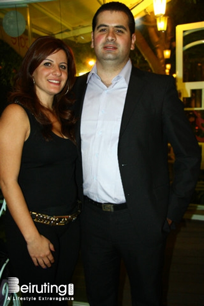 éCafé Sursock Jbeil Social Event Launching of “Beauj’ Nouveau” Lebanon