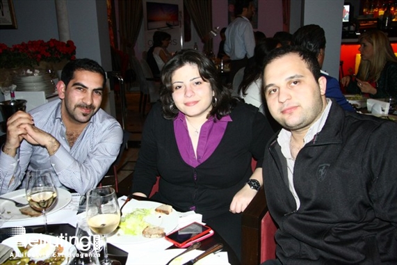 Hangout  Beirut-Gemmayze Social Event Launching of 3D HD TV by LG Lebanon