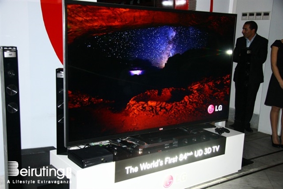 Hangout  Beirut-Gemmayze Social Event Launching of 3D HD TV by LG Lebanon