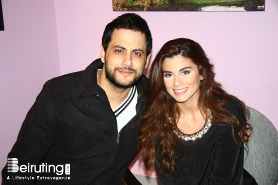 Hangout  Beirut-Gemmayze Social Event Launching of 3D HD TV by LG Lebanon