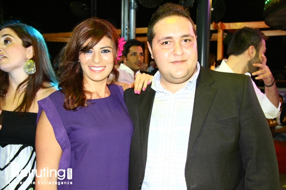 Lychee Antelias Social Event Launching of Al Balad Radio Station Lebanon