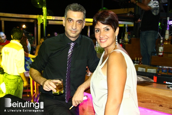 Lychee Antelias Social Event Launching of Al Balad Radio Station Lebanon